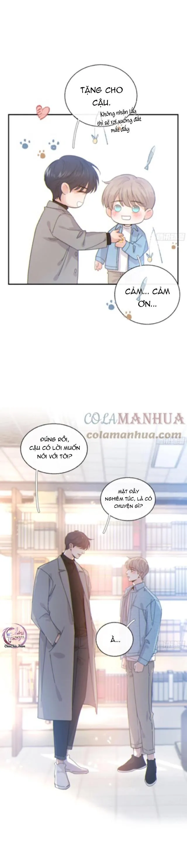 Khi Người Say Giấc Chapter 24 Trang 5