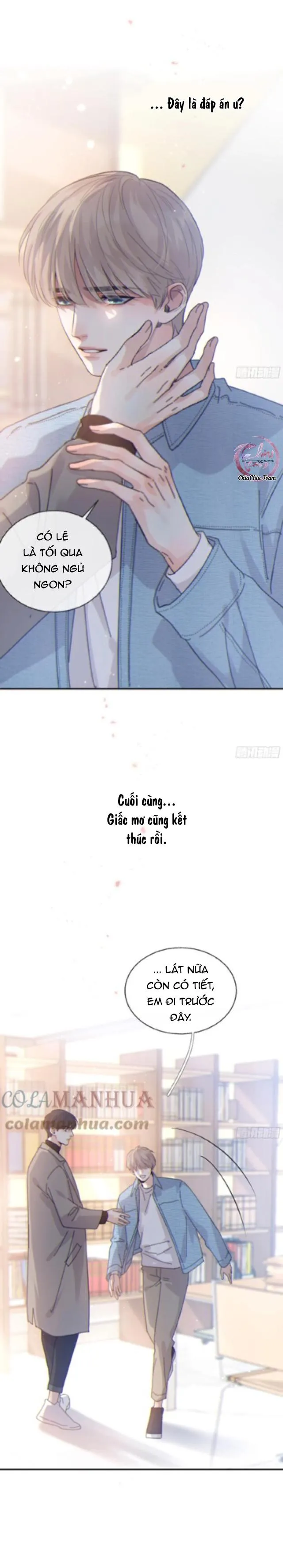 Khi Người Say Giấc Chapter 24 Trang 13