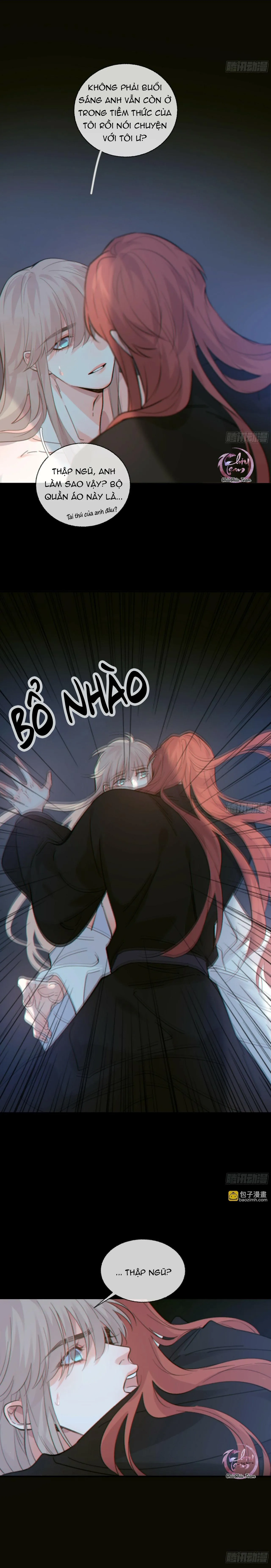 Khi Người Say Giấc Chapter 35 Trang 11