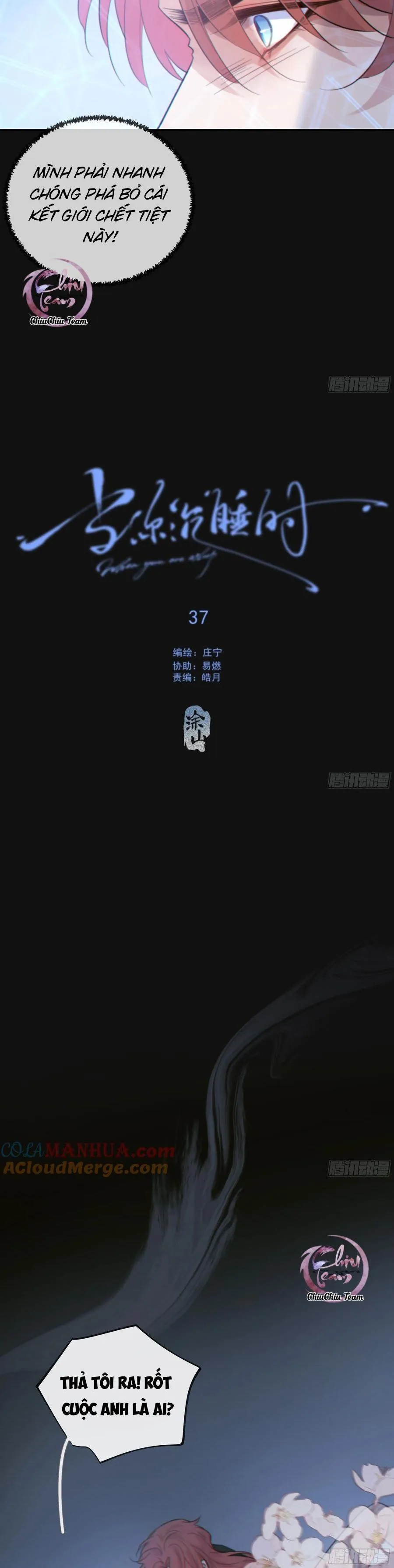 Khi Người Say Giấc Chapter 37 Trang 7