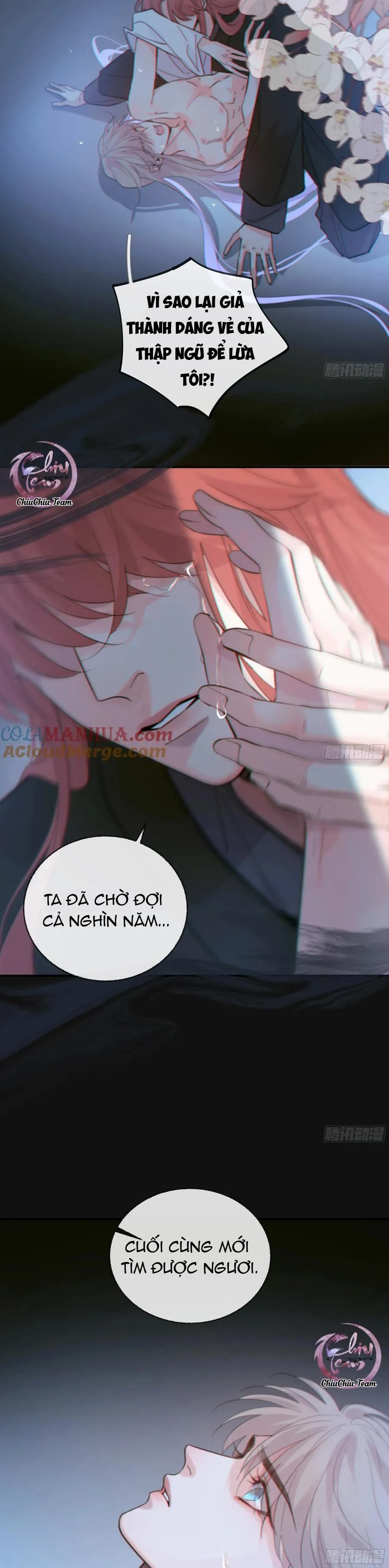 Khi Người Say Giấc Chapter 37 Trang 8