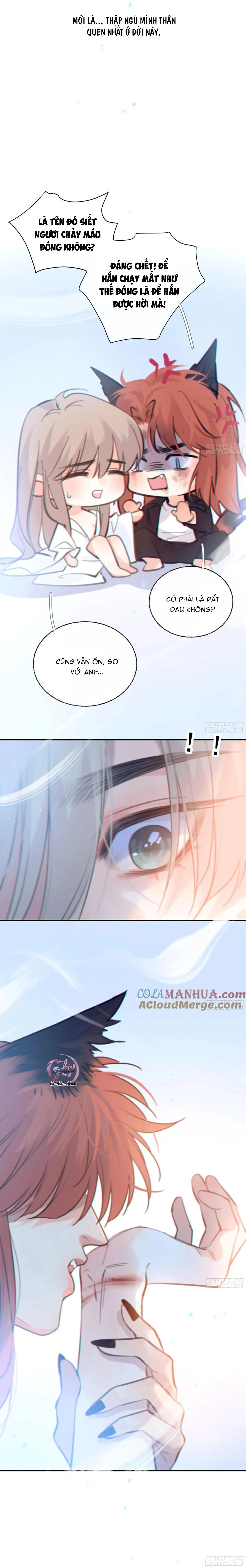 Khi Người Say Giấc Chapter 40 Trang 8