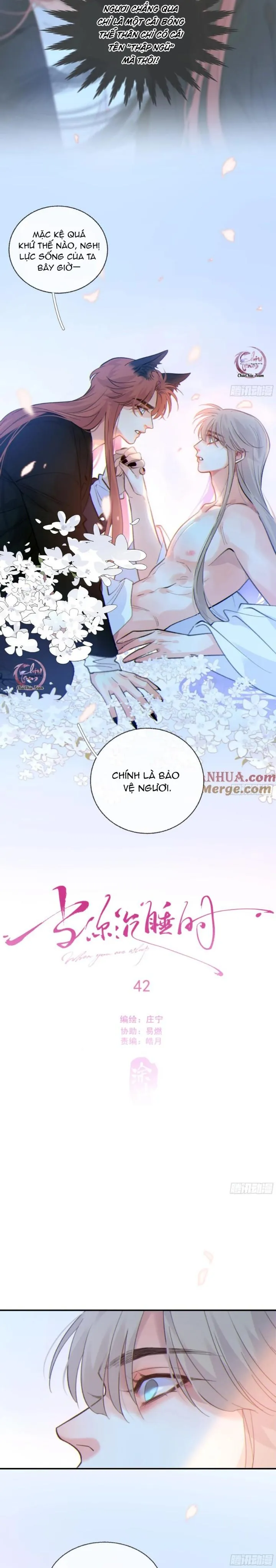 Khi Người Say Giấc Chapter 42 Trang 3