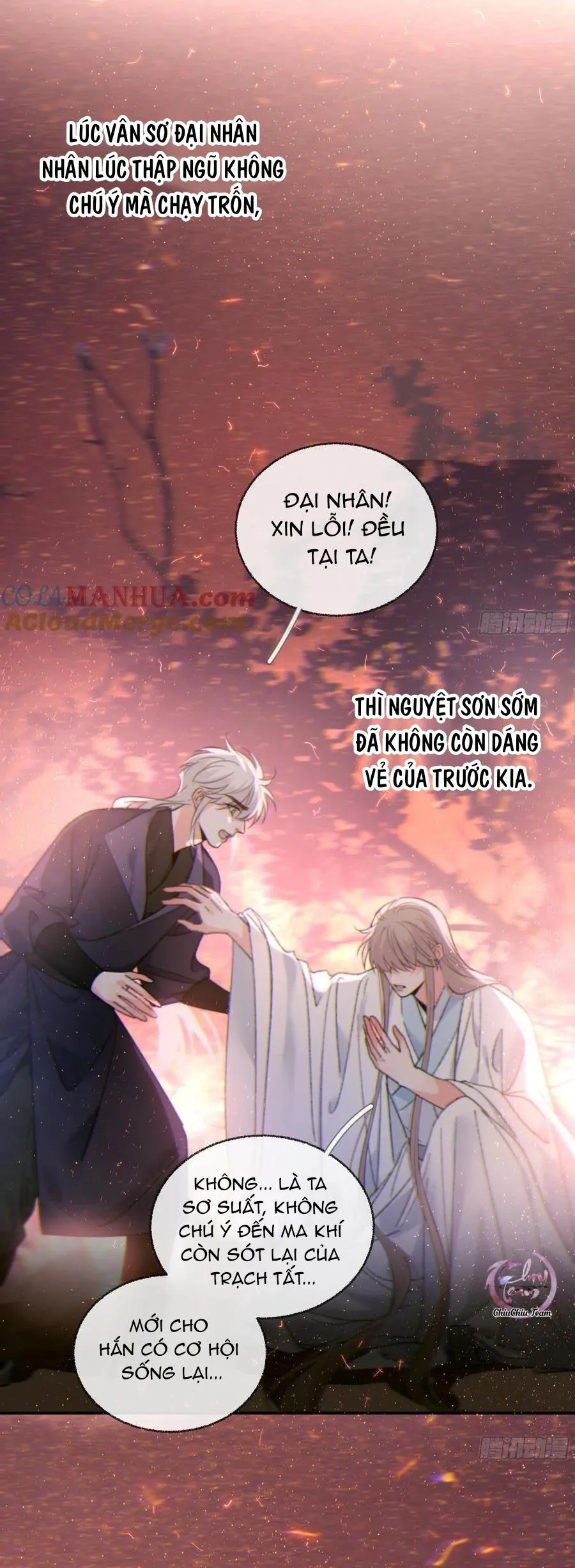 Khi Người Say Giấc Chapter 46 Trang 11