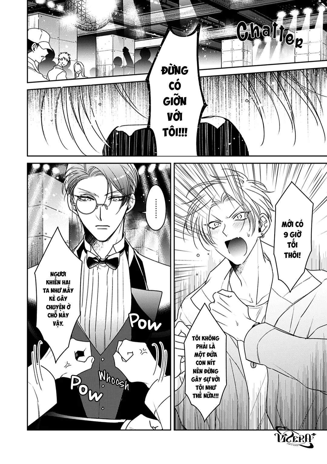 Khi Quản Gia Tháo Kính Của Cậu Ấy Xuống Chapter 2 Trang 4