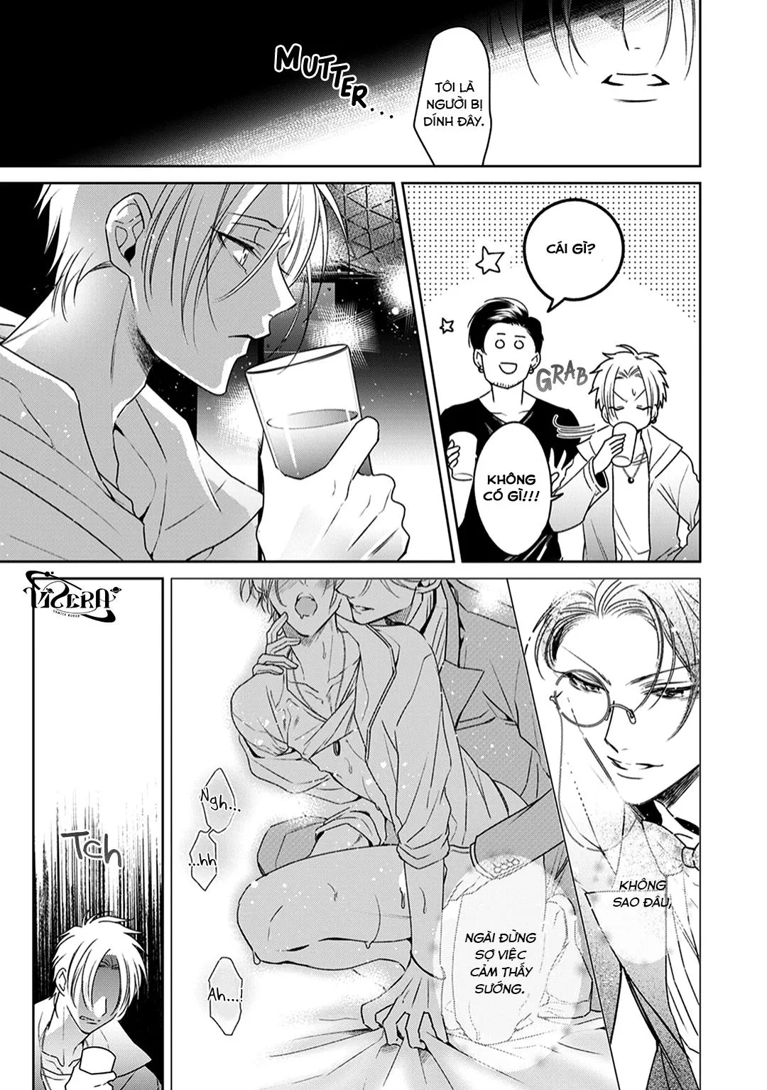 Khi Quản Gia Tháo Kính Của Cậu Ấy Xuống Chapter 2 Trang 7