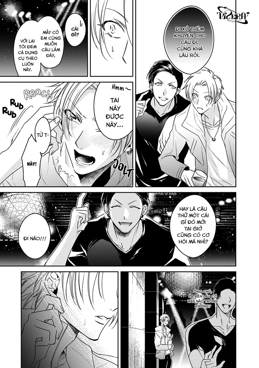 Khi Quản Gia Tháo Kính Của Cậu Ấy Xuống Chapter 2 Trang 9