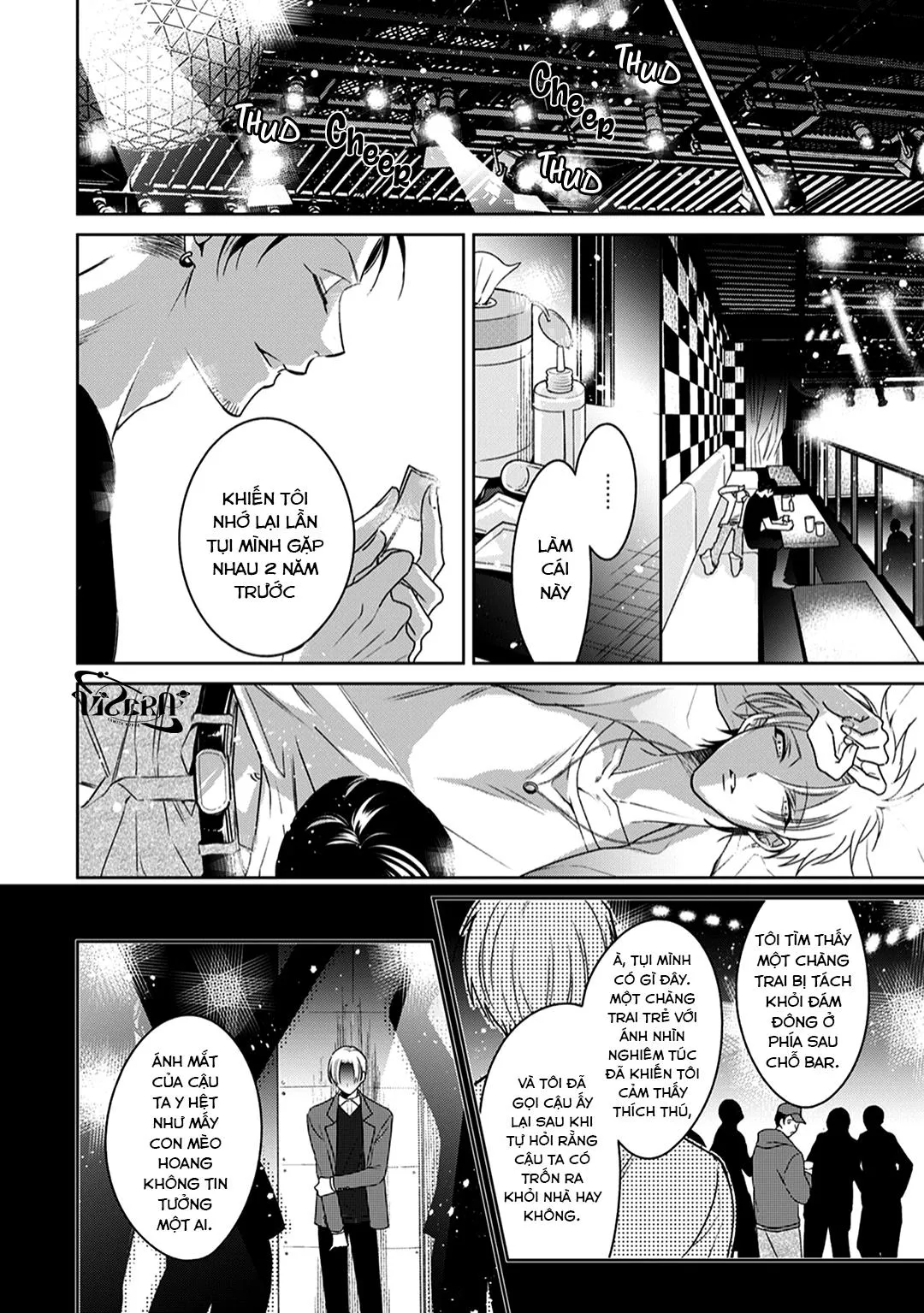 Khi Quản Gia Tháo Kính Của Cậu Ấy Xuống Chapter 2 Trang 10