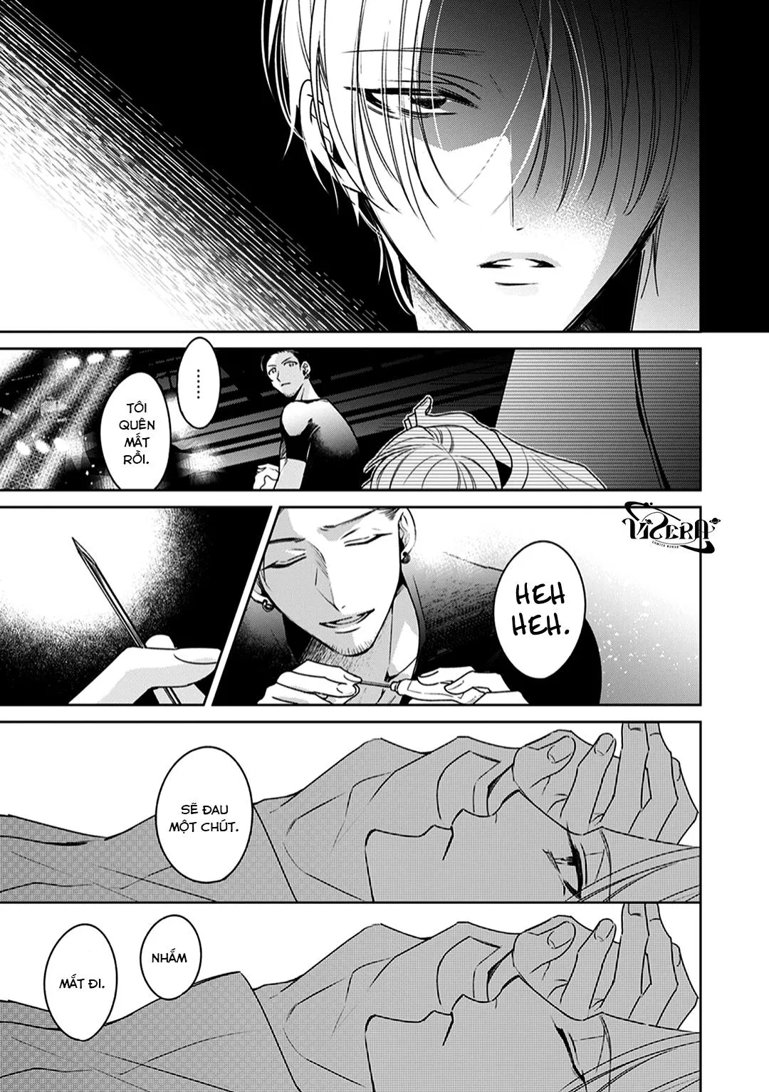 Khi Quản Gia Tháo Kính Của Cậu Ấy Xuống Chapter 2 Trang 11