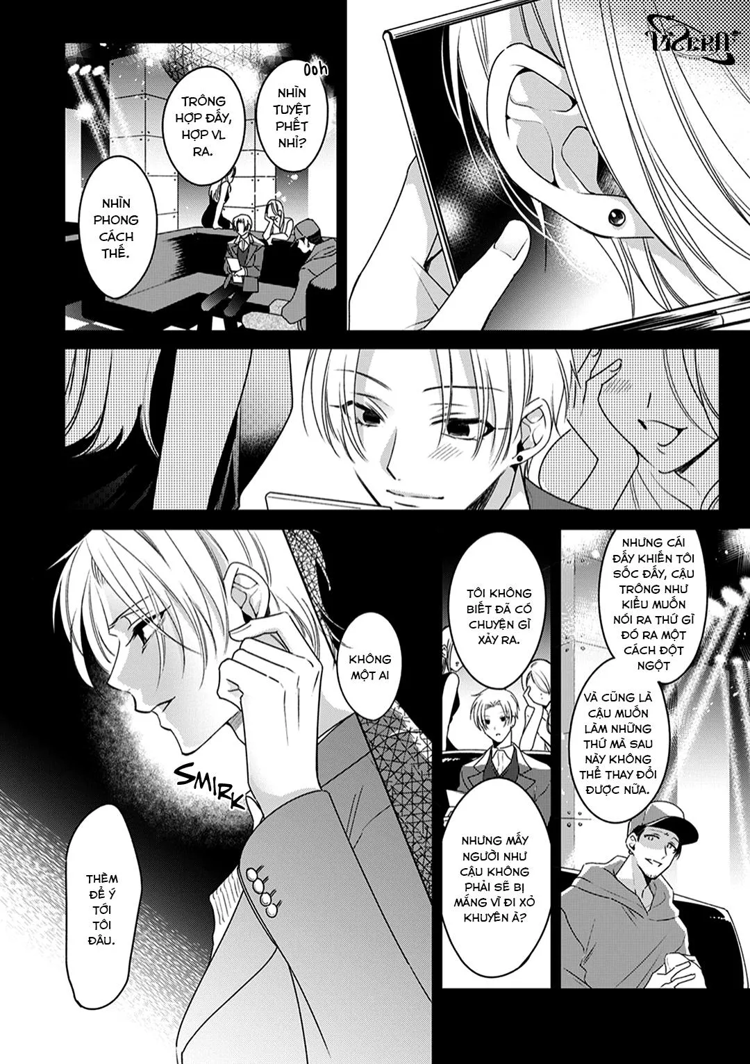 Khi Quản Gia Tháo Kính Của Cậu Ấy Xuống Chapter 2 Trang 12