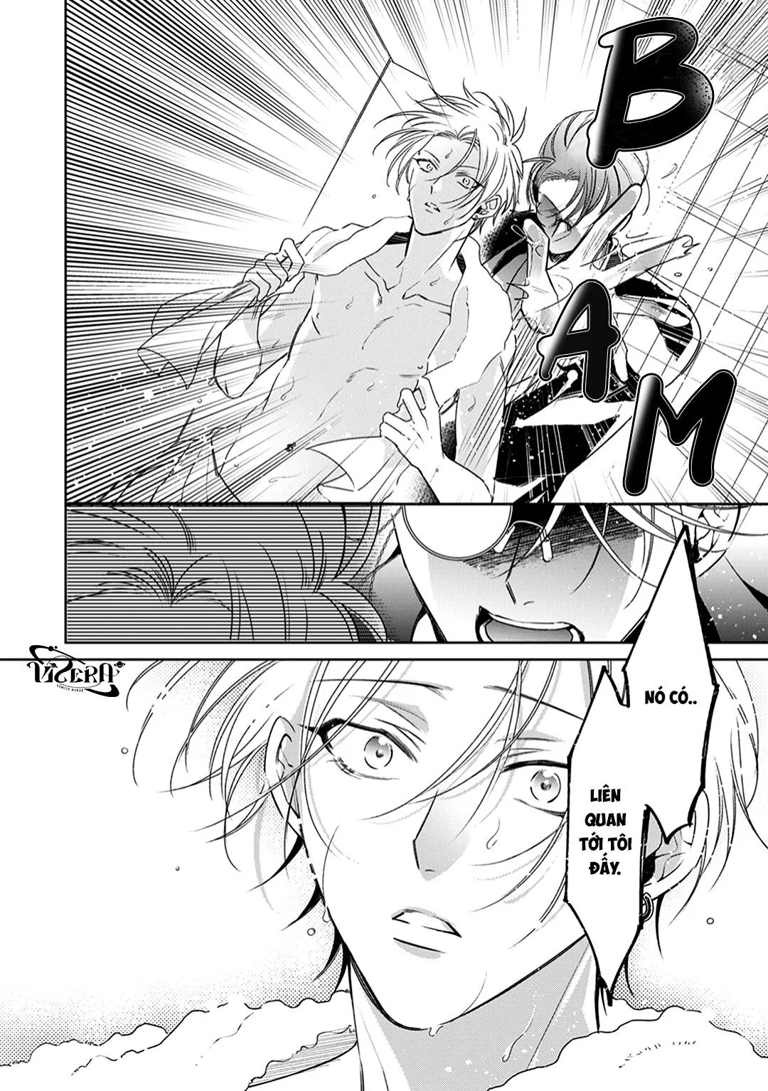 Khi Quản Gia Tháo Kính Của Cậu Ấy Xuống Chapter 2 Trang 16