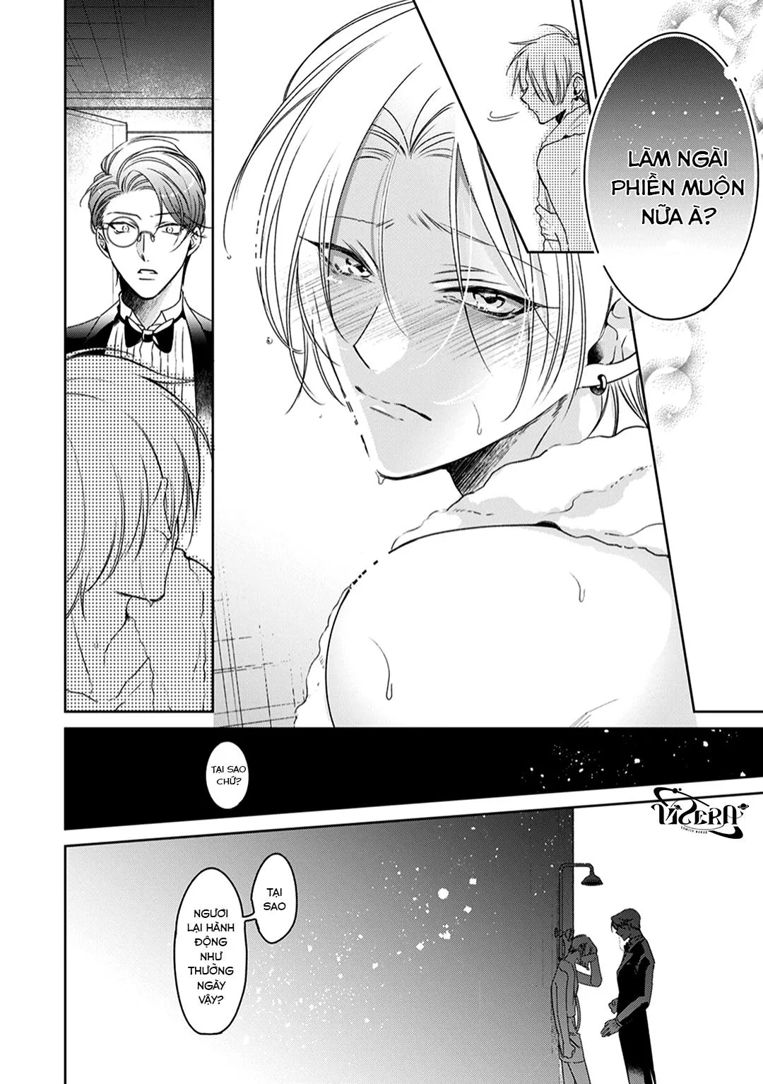 Khi Quản Gia Tháo Kính Của Cậu Ấy Xuống Chapter 2 Trang 18