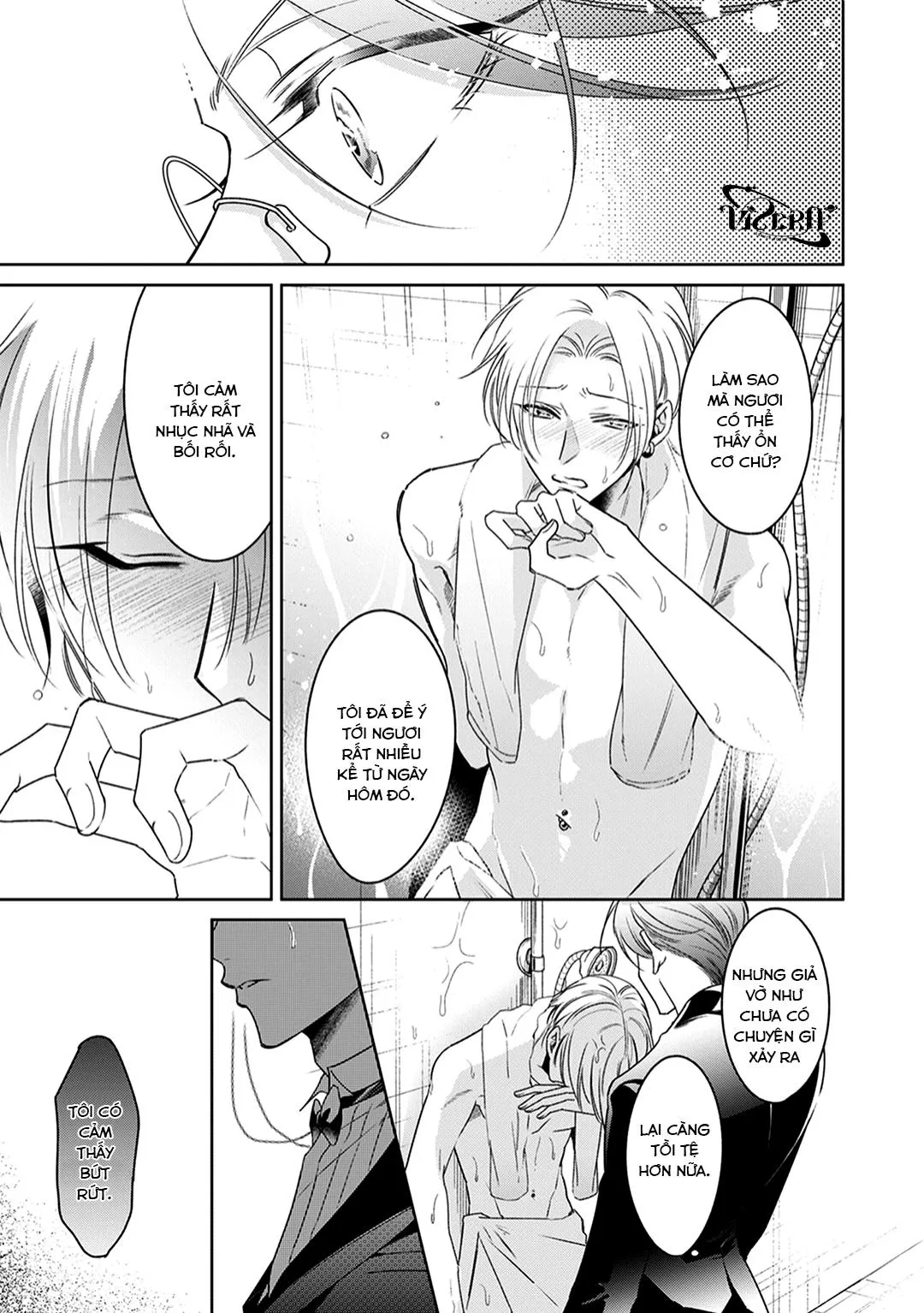 Khi Quản Gia Tháo Kính Của Cậu Ấy Xuống Chapter 2 Trang 19