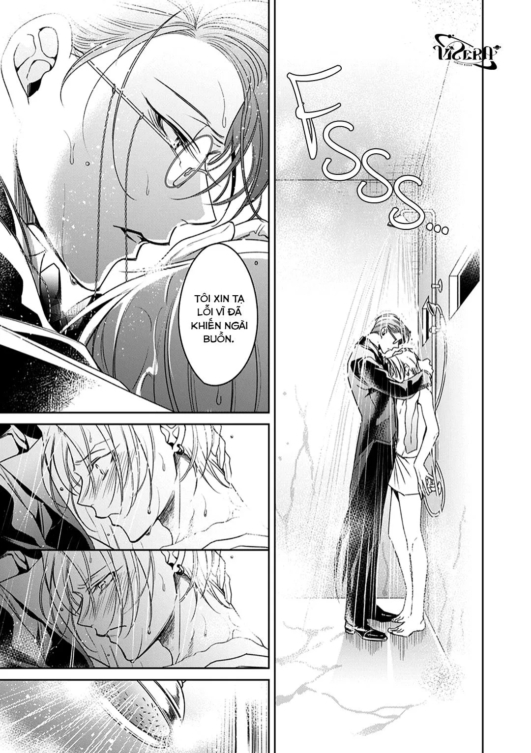 Khi Quản Gia Tháo Kính Của Cậu Ấy Xuống Chapter 2 Trang 21