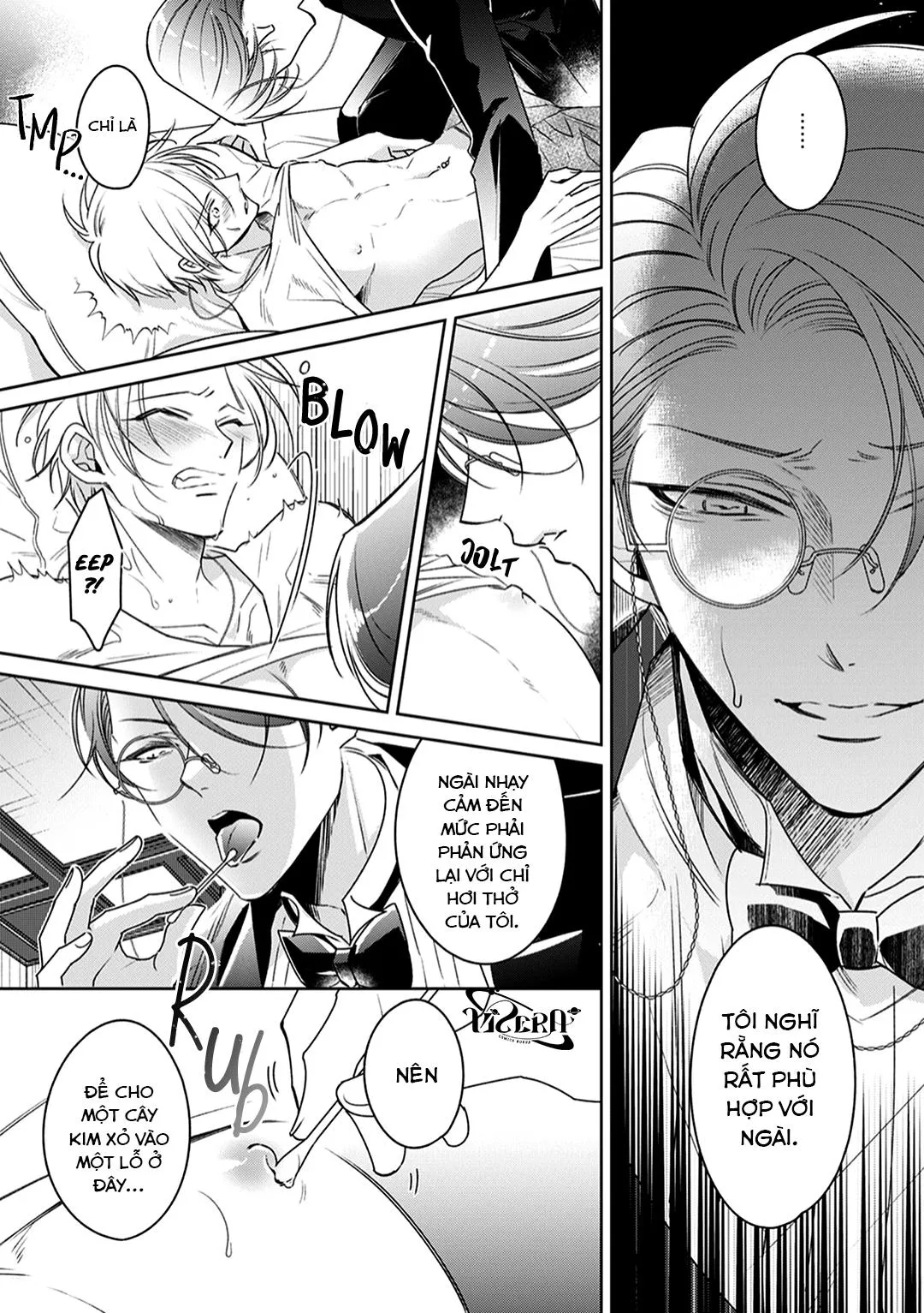 Khi Quản Gia Tháo Kính Của Cậu Ấy Xuống Chapter 2 Trang 25