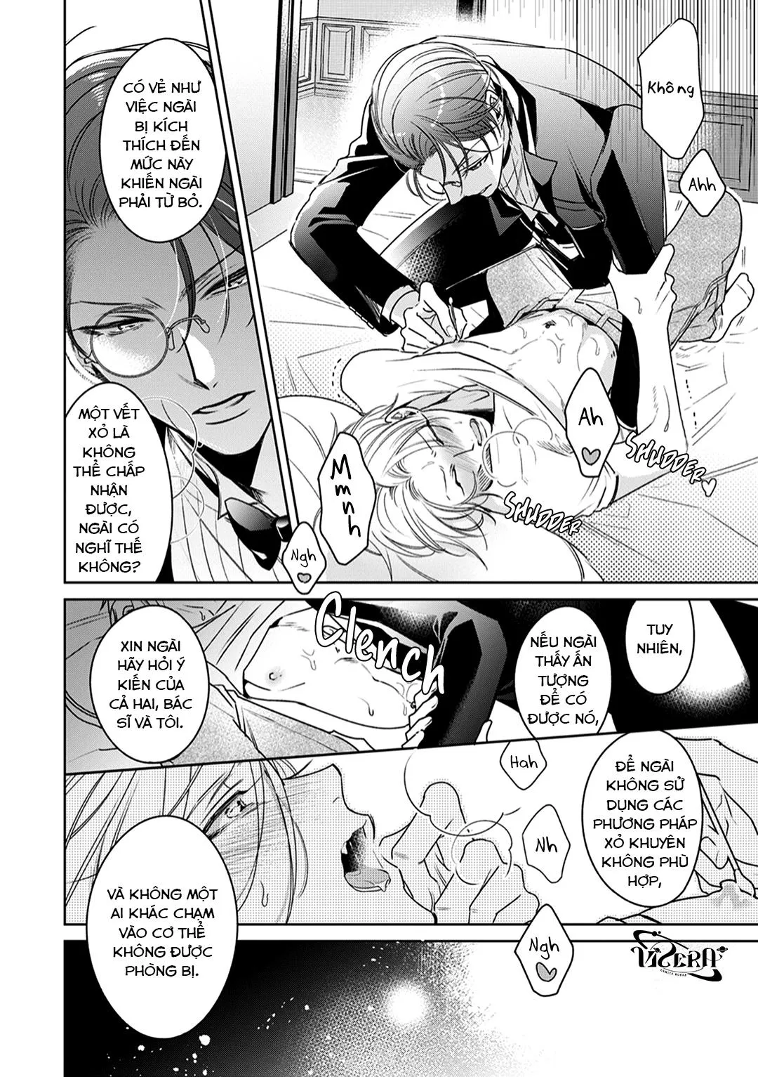 Khi Quản Gia Tháo Kính Của Cậu Ấy Xuống Chapter 2 Trang 26