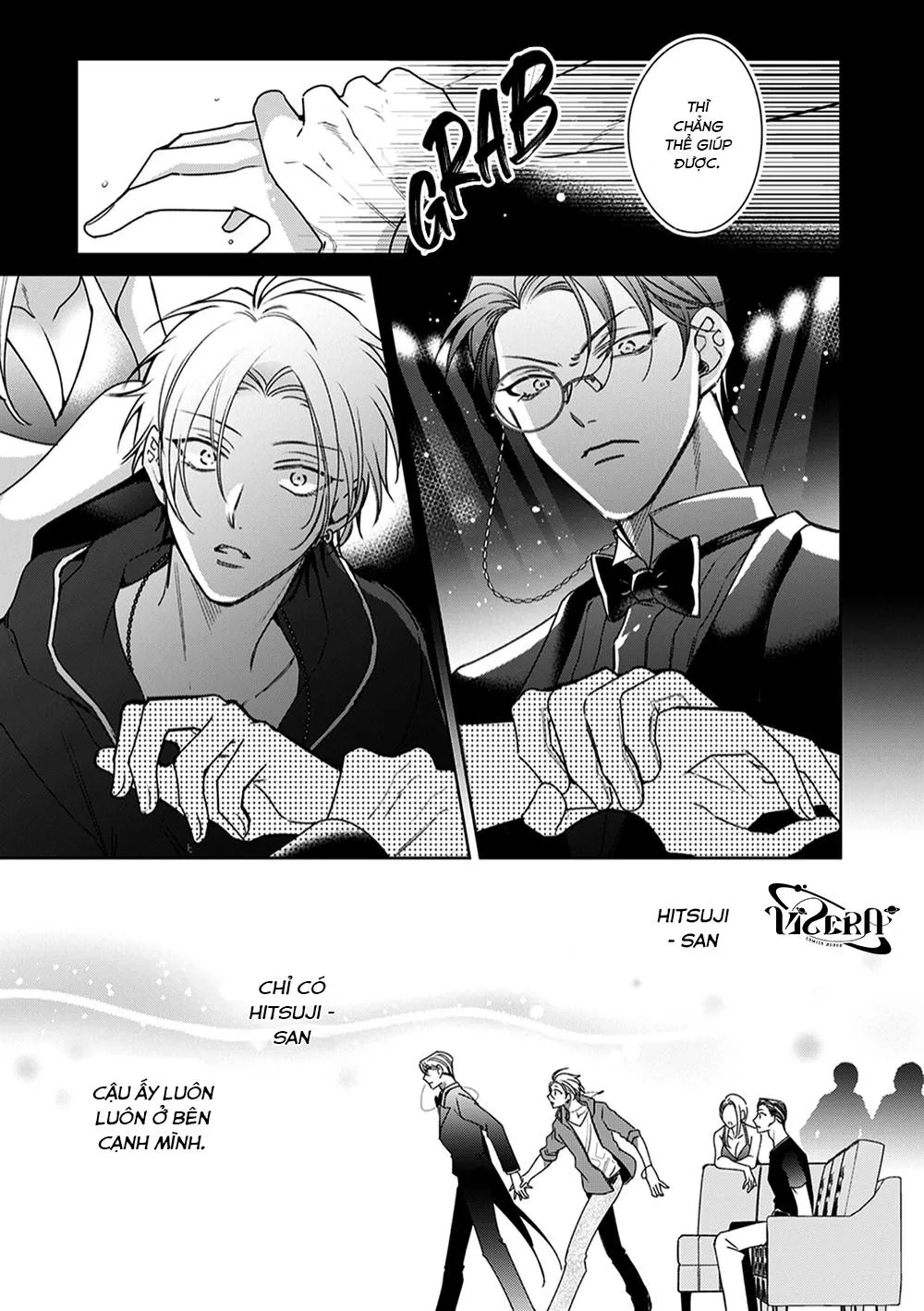 Khi Quản Gia Tháo Kính Của Cậu Ấy Xuống Chapter 3 Trang 3