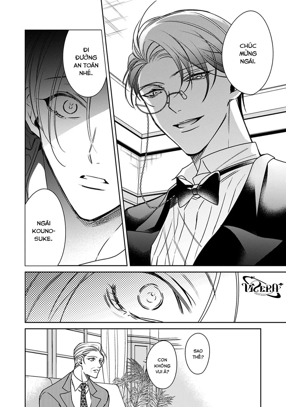 Khi Quản Gia Tháo Kính Của Cậu Ấy Xuống Chapter 3 Trang 8