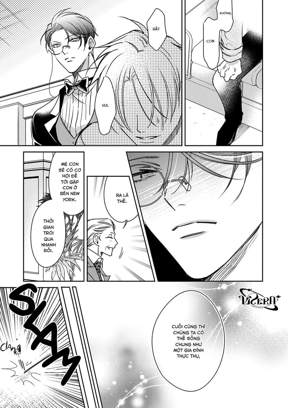 Khi Quản Gia Tháo Kính Của Cậu Ấy Xuống Chapter 3 Trang 9