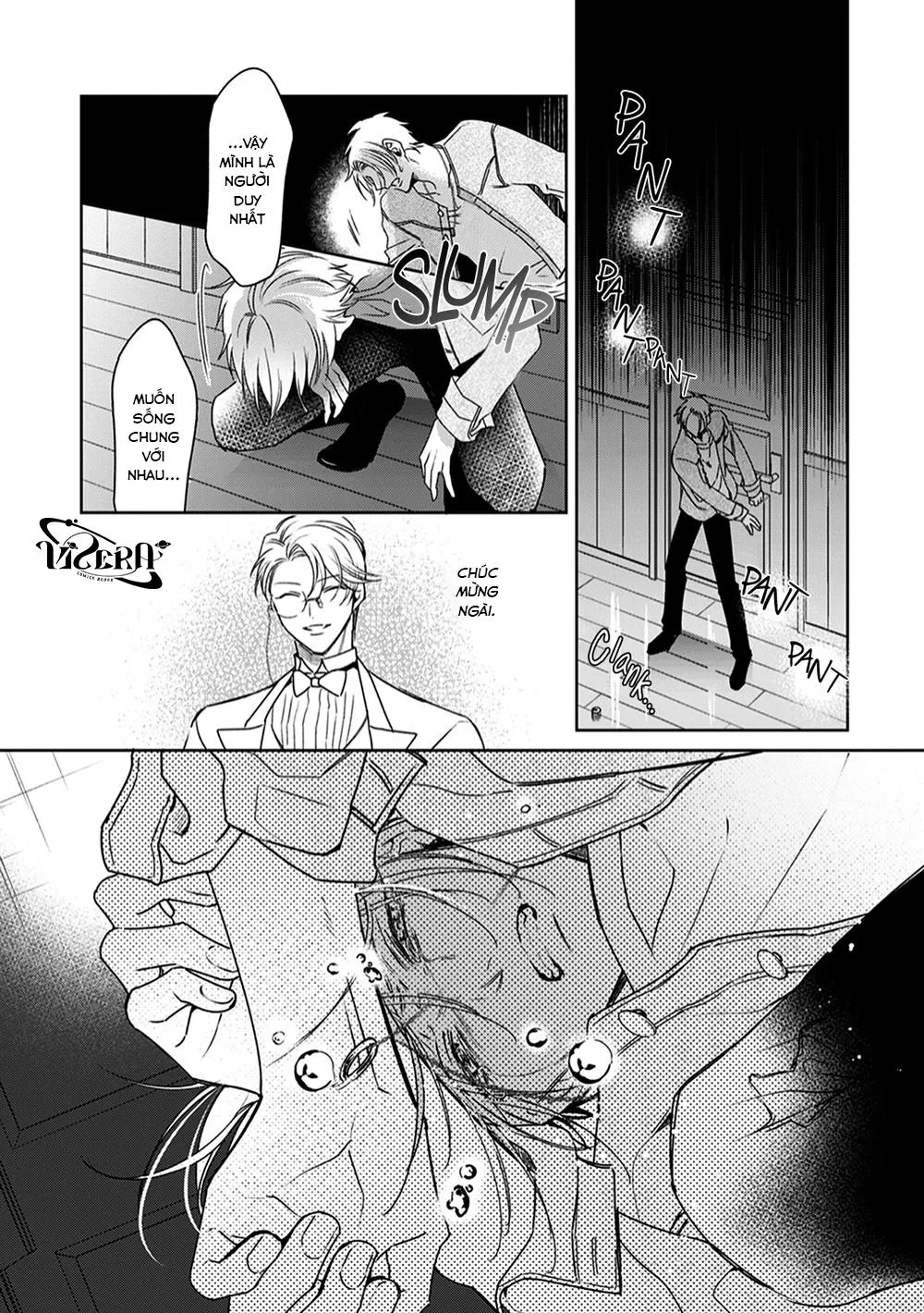 Khi Quản Gia Tháo Kính Của Cậu Ấy Xuống Chapter 3 Trang 10