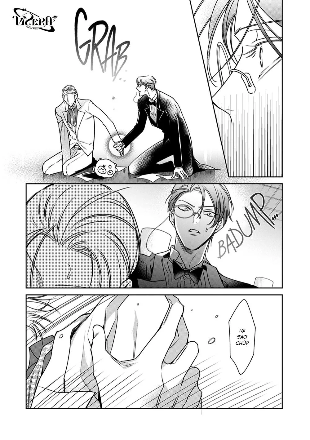 Khi Quản Gia Tháo Kính Của Cậu Ấy Xuống Chapter 3 Trang 14