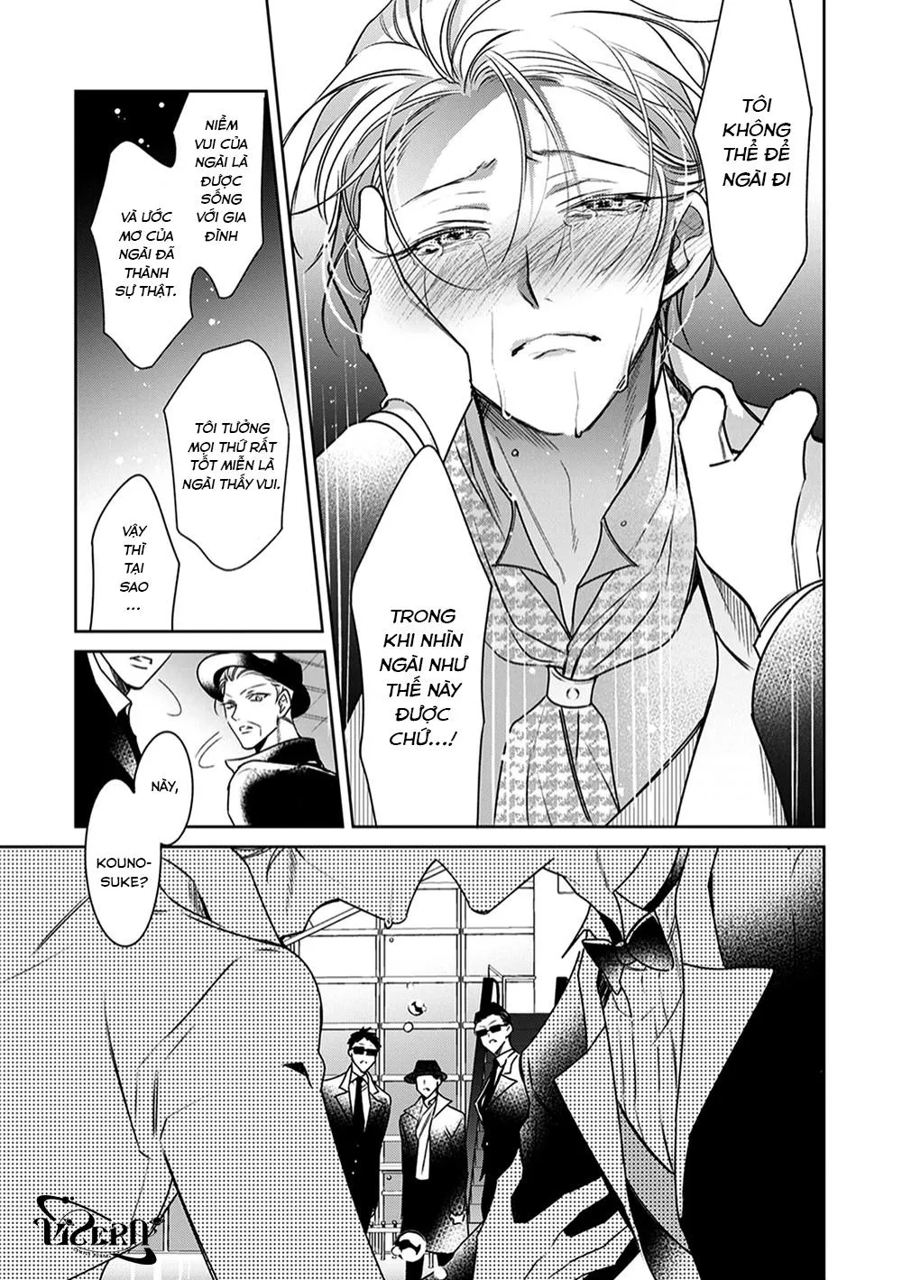 Khi Quản Gia Tháo Kính Của Cậu Ấy Xuống Chapter 3 Trang 15
