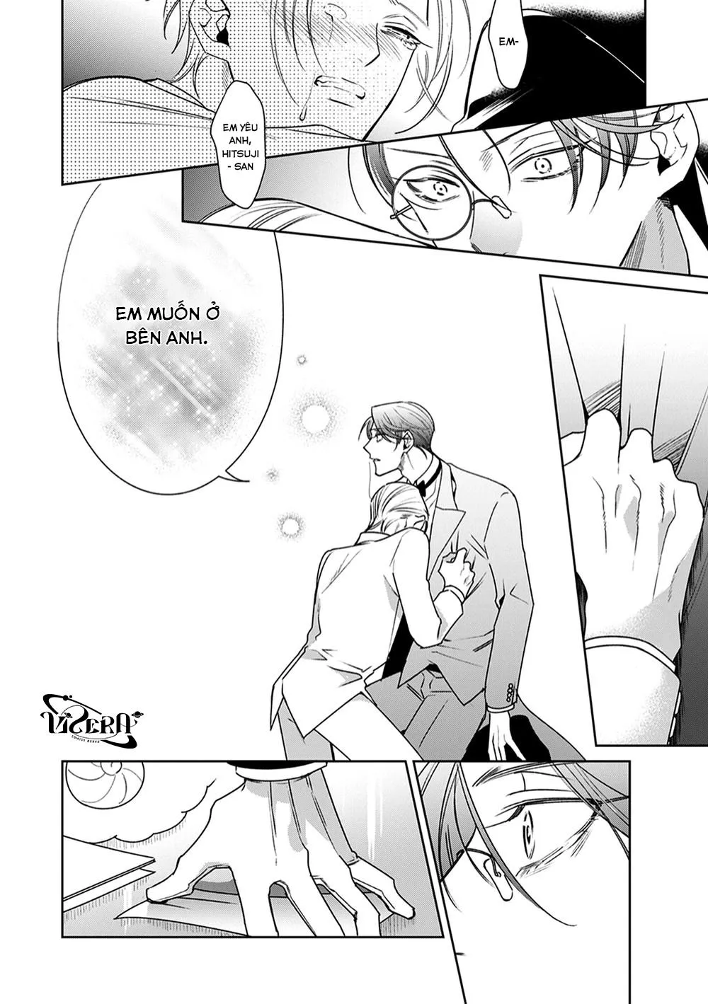 Khi Quản Gia Tháo Kính Của Cậu Ấy Xuống Chapter 3 Trang 16