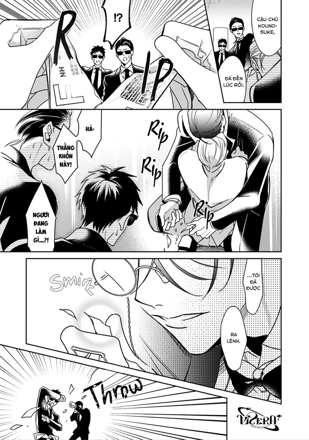 Khi Quản Gia Tháo Kính Của Cậu Ấy Xuống Chapter 3 Trang 17