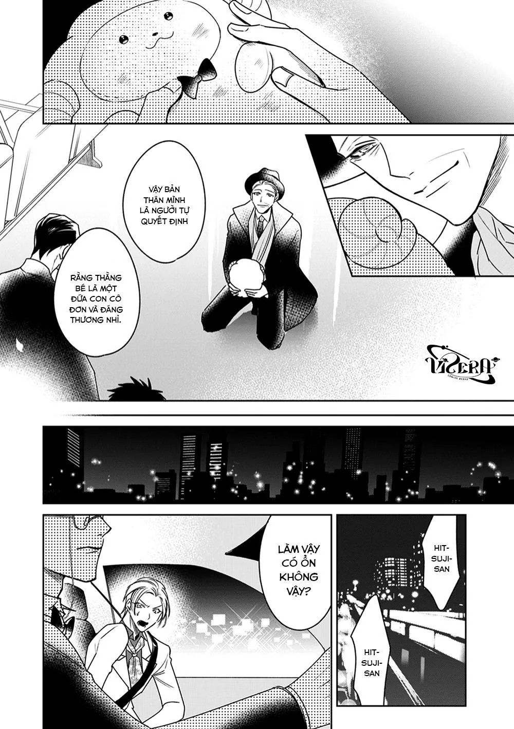 Khi Quản Gia Tháo Kính Của Cậu Ấy Xuống Chapter 3 Trang 19