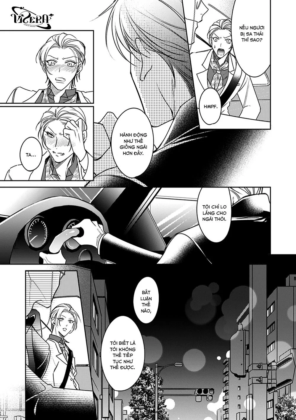 Khi Quản Gia Tháo Kính Của Cậu Ấy Xuống Chapter 3 Trang 20