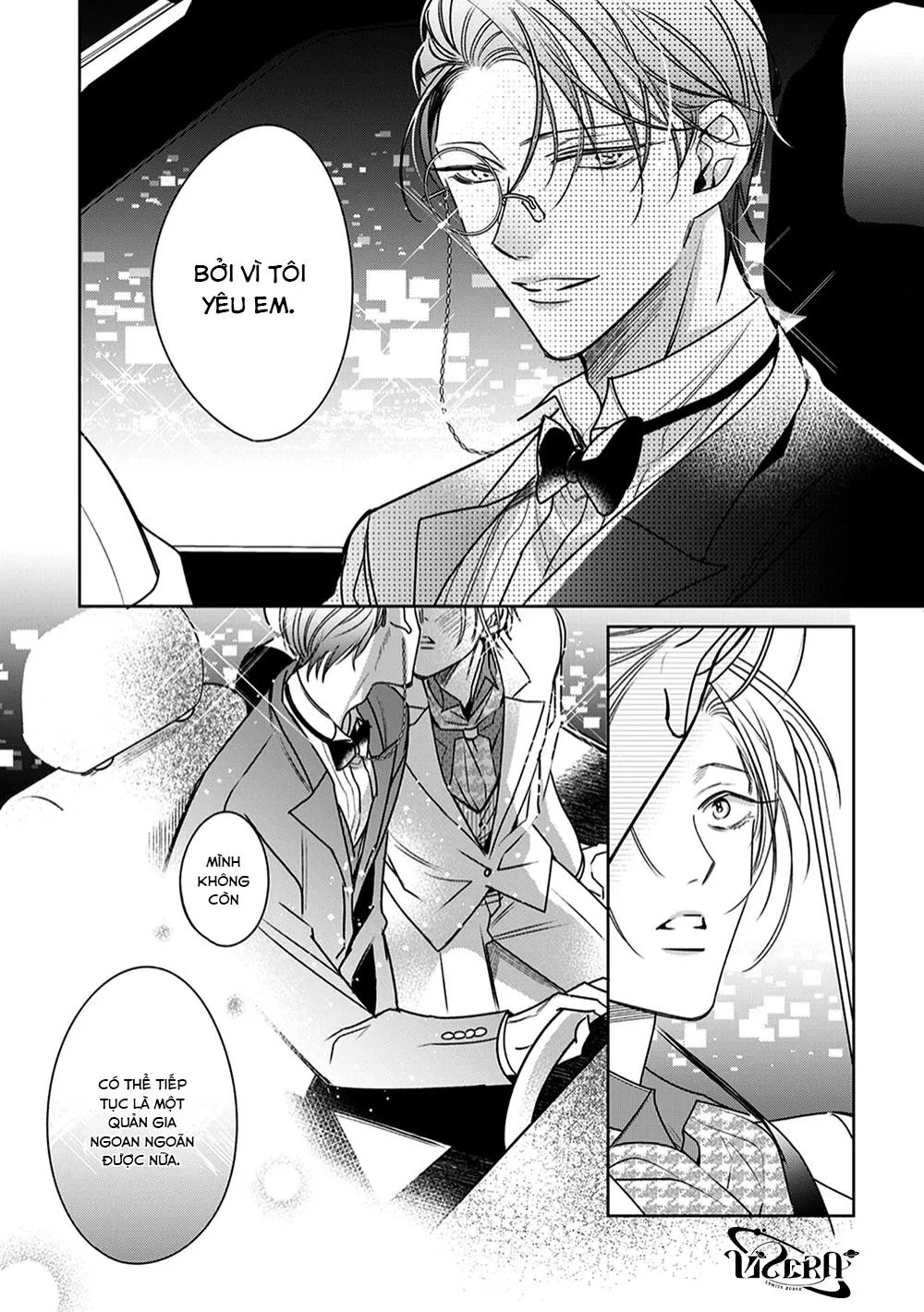 Khi Quản Gia Tháo Kính Của Cậu Ấy Xuống Chapter 3 Trang 21