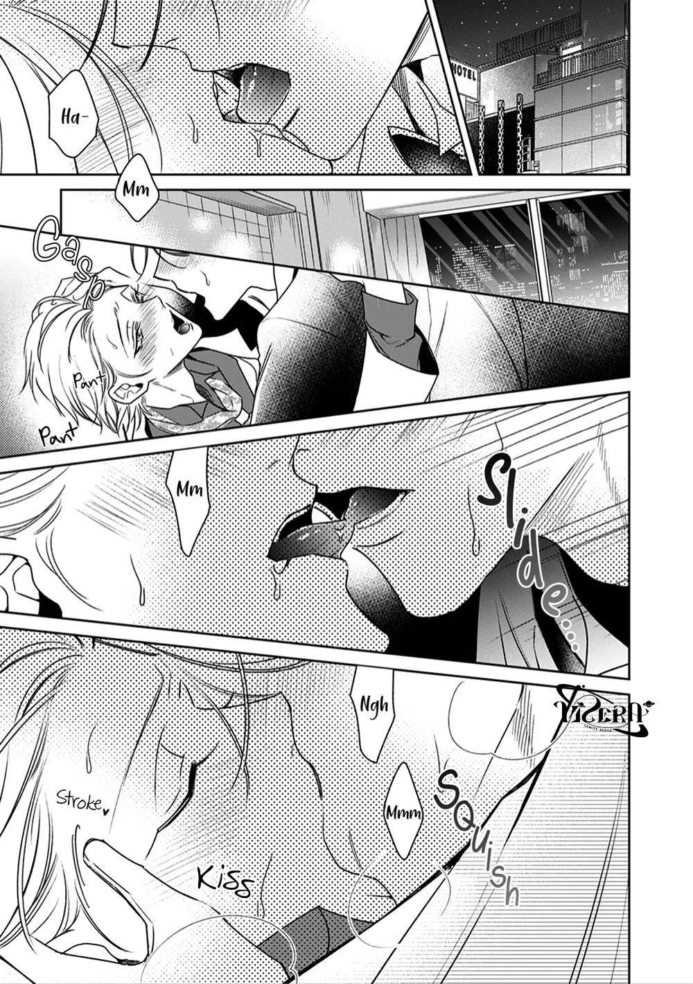 Khi Quản Gia Tháo Kính Của Cậu Ấy Xuống Chapter 3 Trang 22