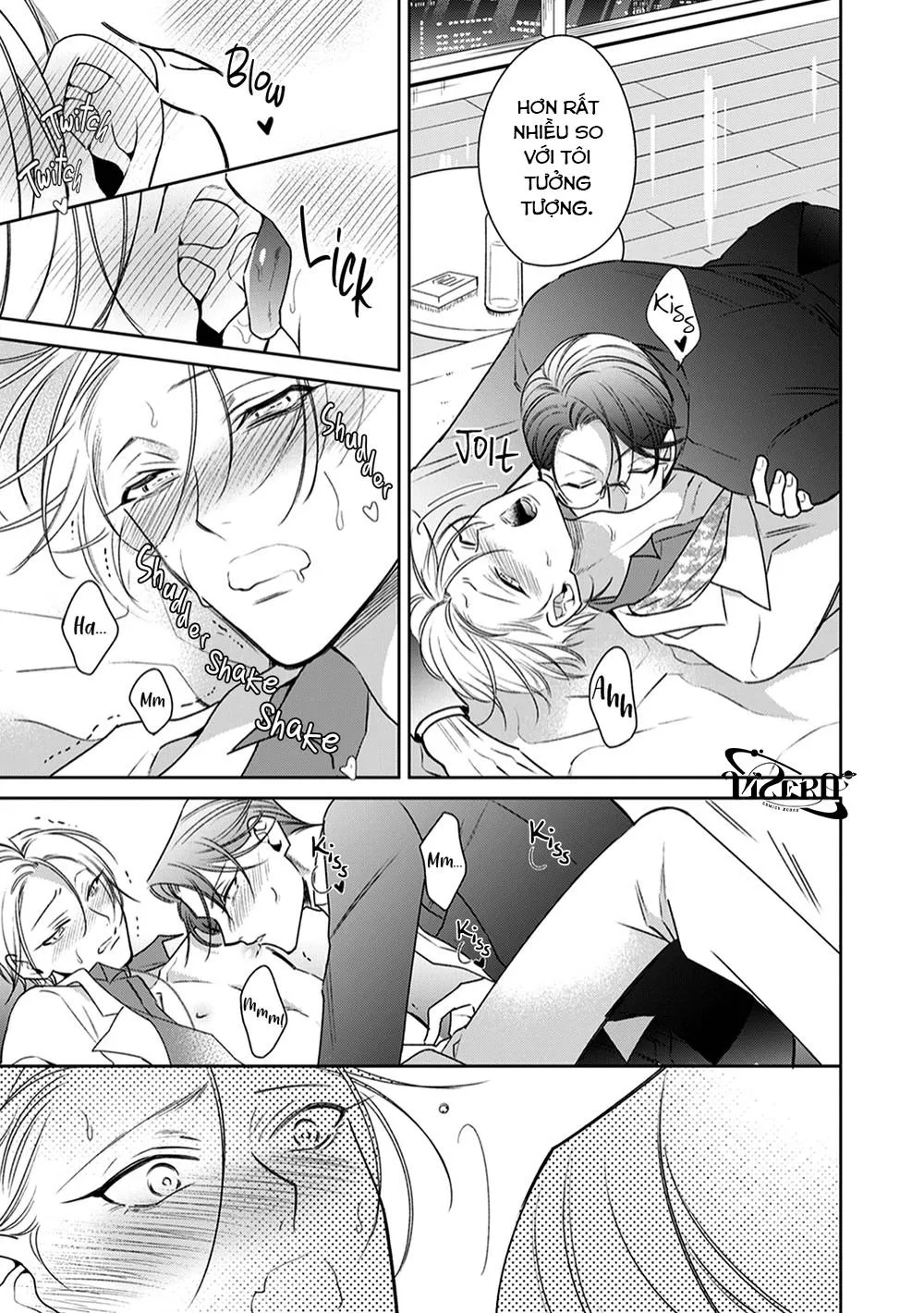 Khi Quản Gia Tháo Kính Của Cậu Ấy Xuống Chapter 3 Trang 24