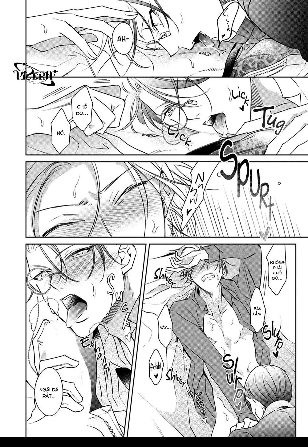 Khi Quản Gia Tháo Kính Của Cậu Ấy Xuống Chapter 3 Trang 25