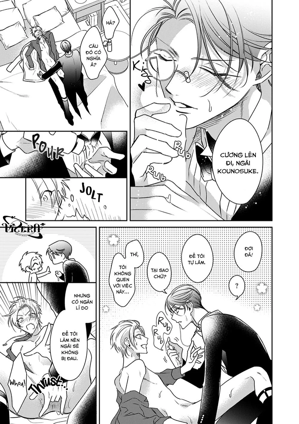 Khi Quản Gia Tháo Kính Của Cậu Ấy Xuống Chapter 3 Trang 26