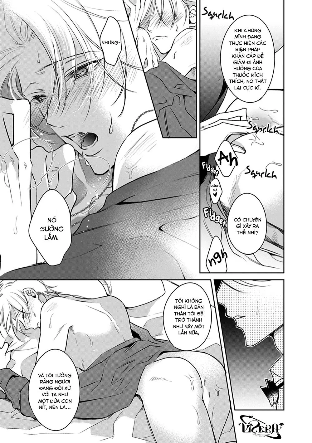 Khi Quản Gia Tháo Kính Của Cậu Ấy Xuống Chapter 3 Trang 28