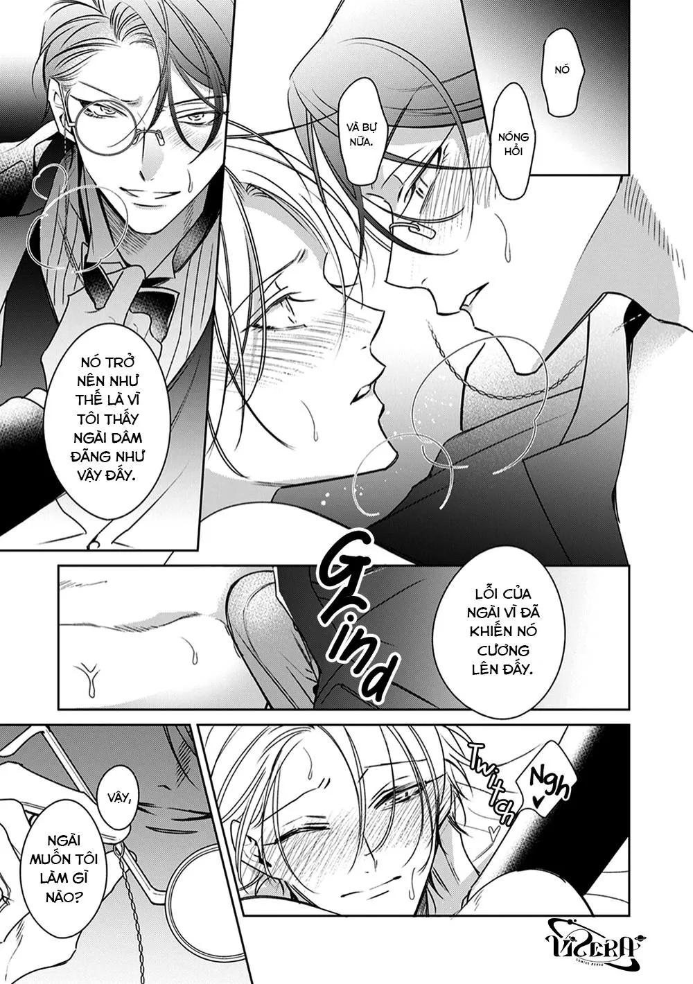 Khi Quản Gia Tháo Kính Của Cậu Ấy Xuống Chapter 3 Trang 30