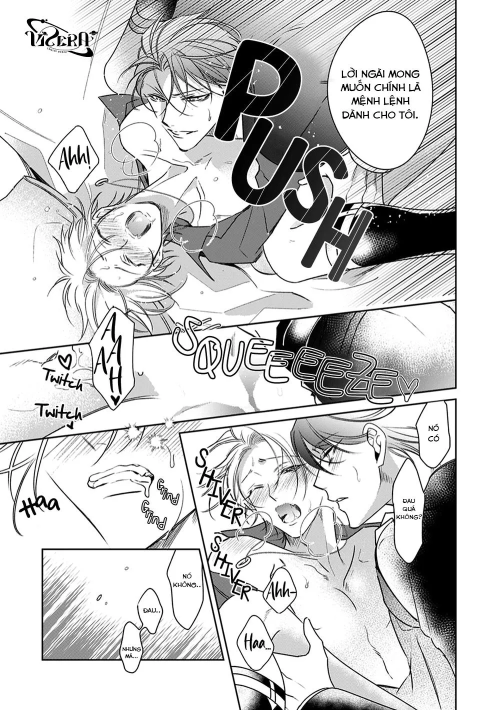 Khi Quản Gia Tháo Kính Của Cậu Ấy Xuống Chapter 3 Trang 32