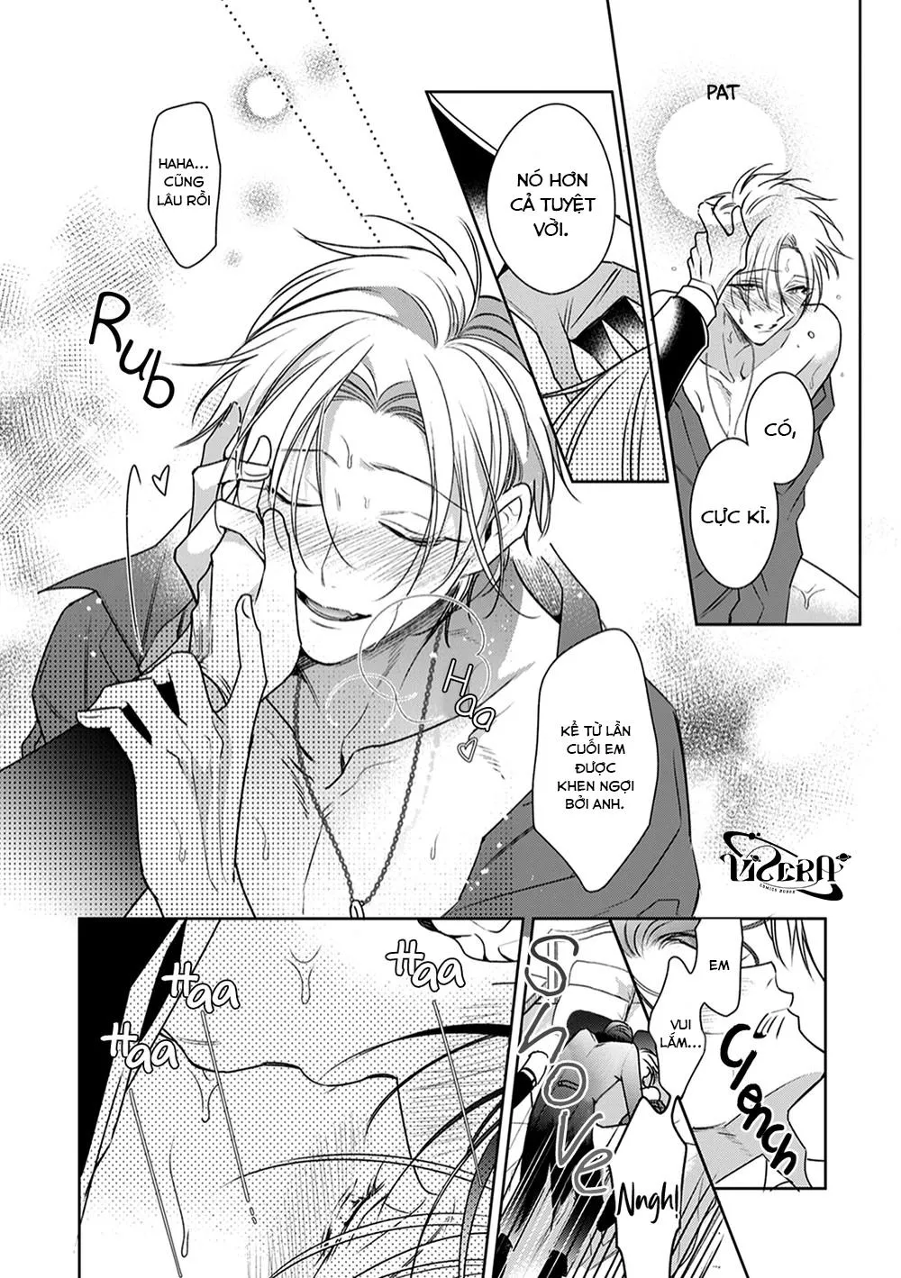 Khi Quản Gia Tháo Kính Của Cậu Ấy Xuống Chapter 3 Trang 35