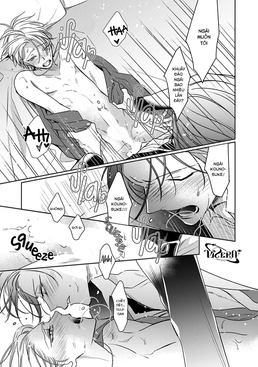 Khi Quản Gia Tháo Kính Của Cậu Ấy Xuống Chapter 3 Trang 36