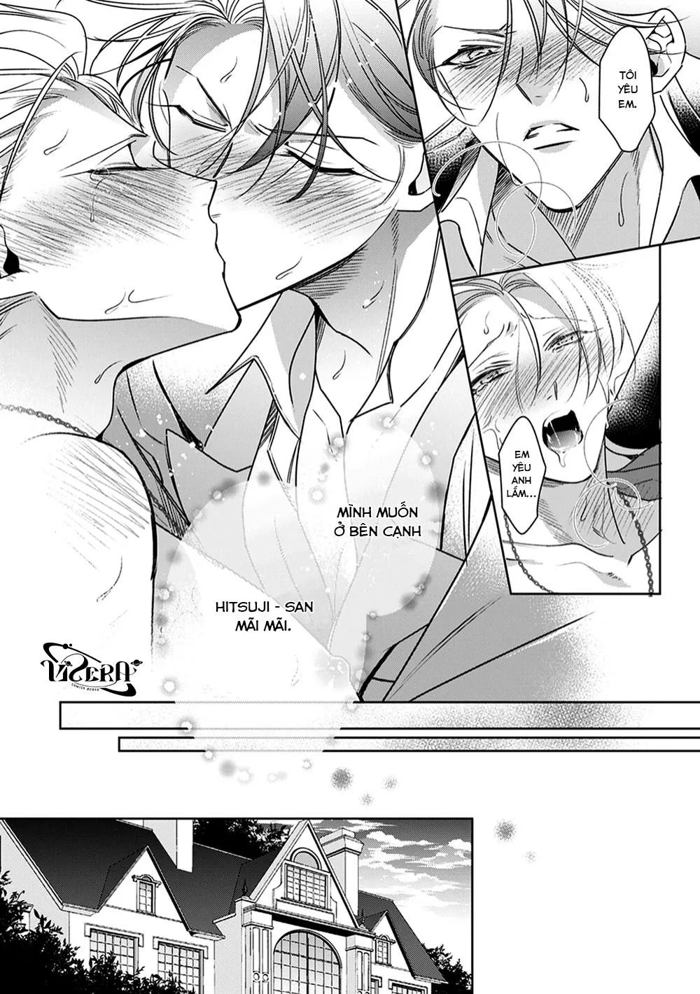 Khi Quản Gia Tháo Kính Của Cậu Ấy Xuống Chapter 3 Trang 37