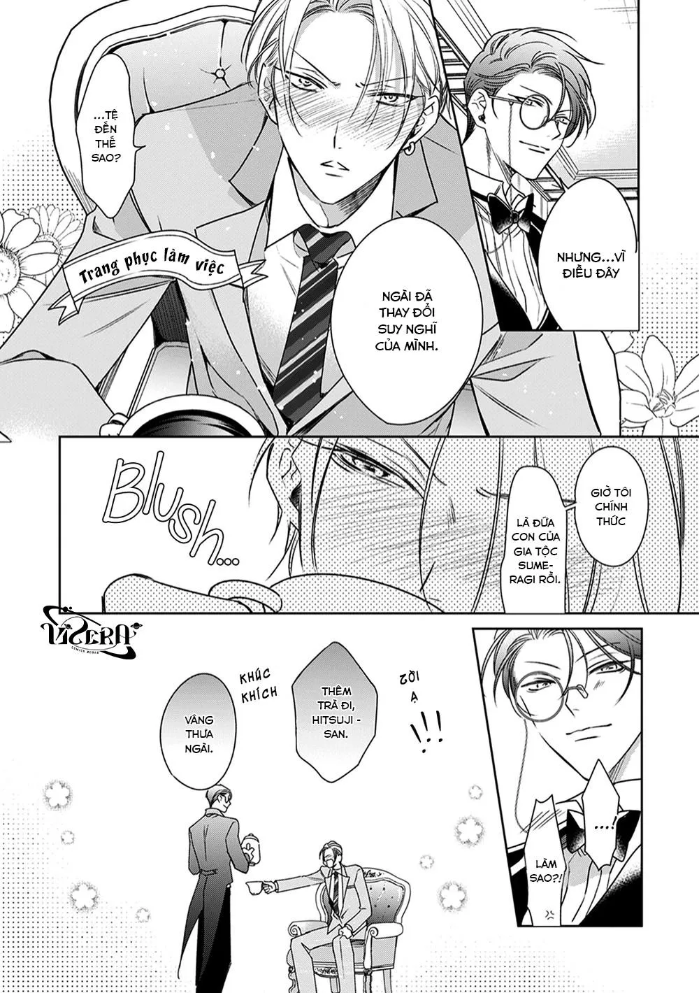 Khi Quản Gia Tháo Kính Của Cậu Ấy Xuống Chapter 3 Trang 39