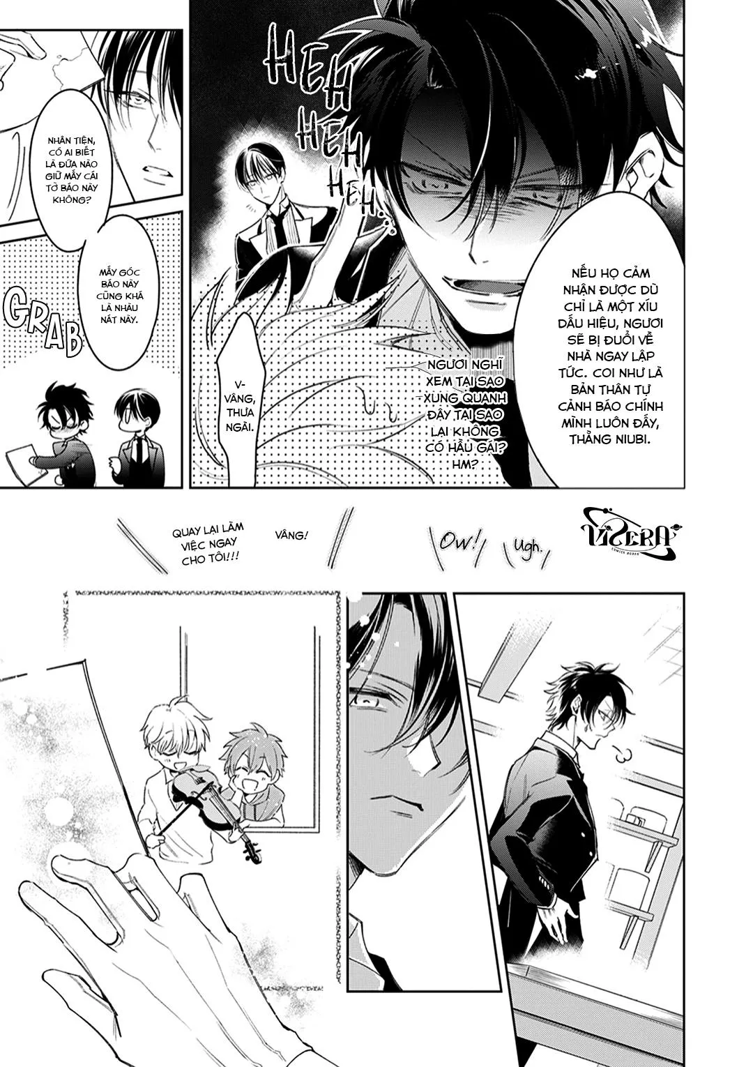 Khi Quản Gia Tháo Kính Của Cậu Ấy Xuống Chapter 4 Trang 5