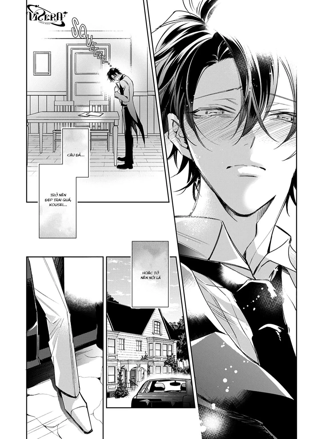 Khi Quản Gia Tháo Kính Của Cậu Ấy Xuống Chapter 4 Trang 6