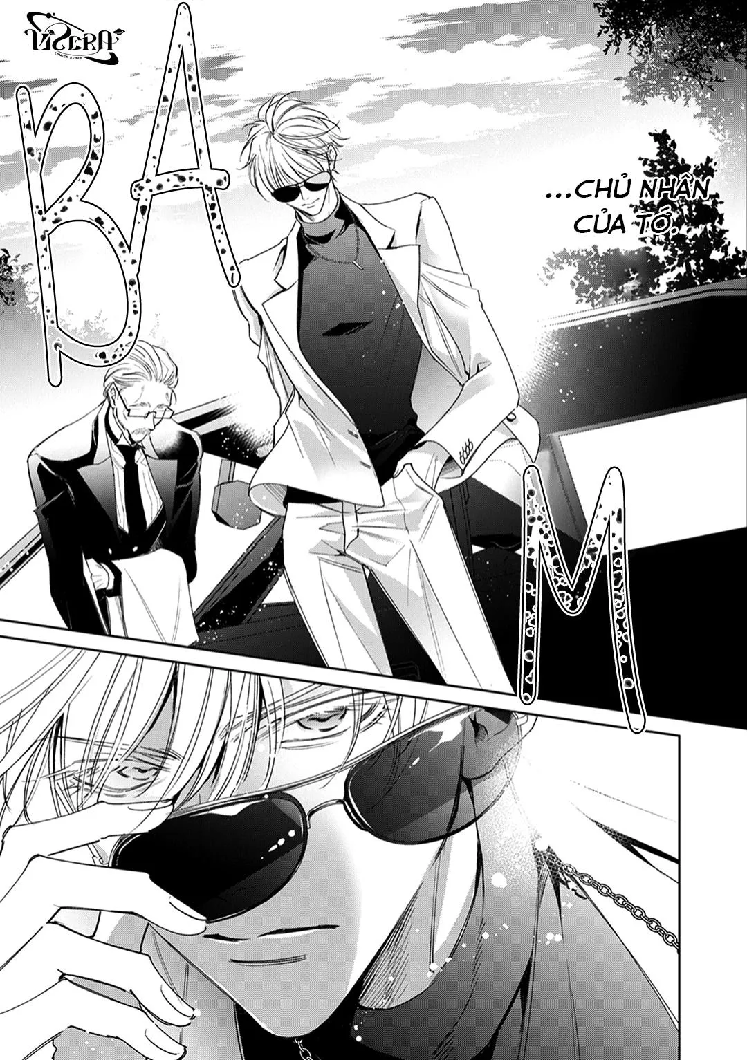 Khi Quản Gia Tháo Kính Của Cậu Ấy Xuống Chapter 4 Trang 7