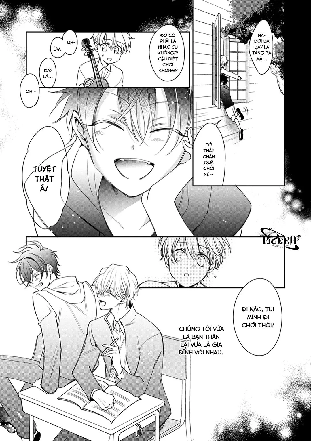 Khi Quản Gia Tháo Kính Của Cậu Ấy Xuống Chapter 4 Trang 11