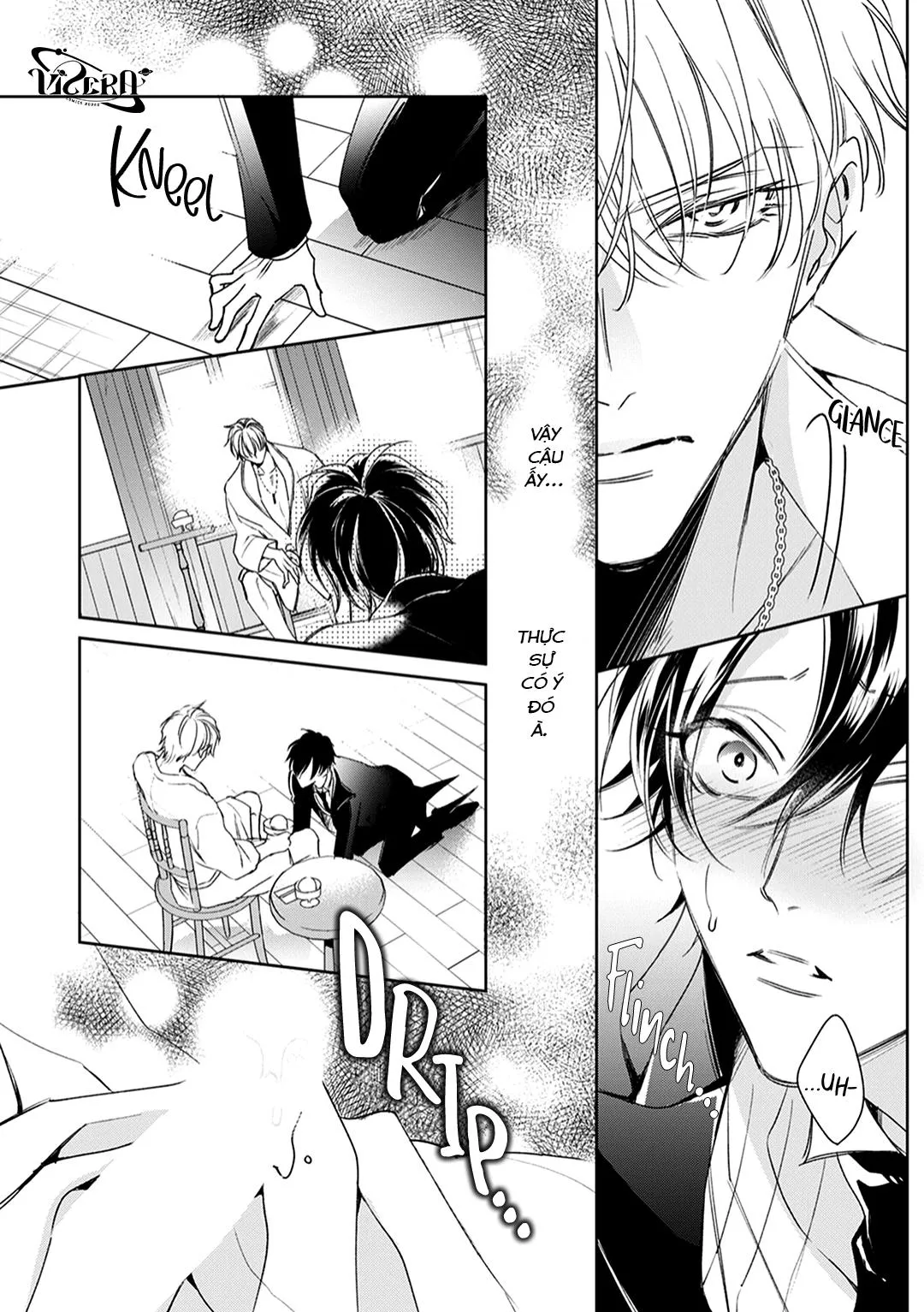 Khi Quản Gia Tháo Kính Của Cậu Ấy Xuống Chapter 4 Trang 15