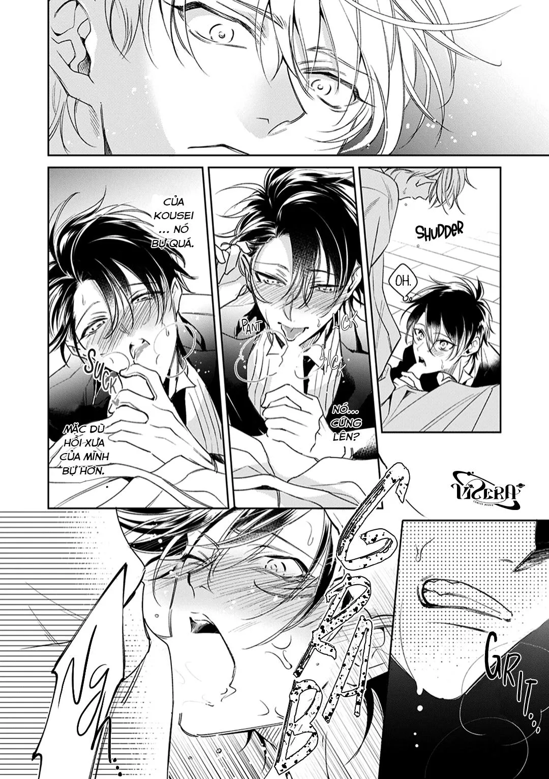 Khi Quản Gia Tháo Kính Của Cậu Ấy Xuống Chapter 4 Trang 17