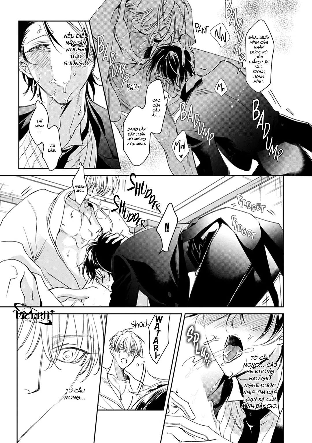 Khi Quản Gia Tháo Kính Của Cậu Ấy Xuống Chapter 4 Trang 18