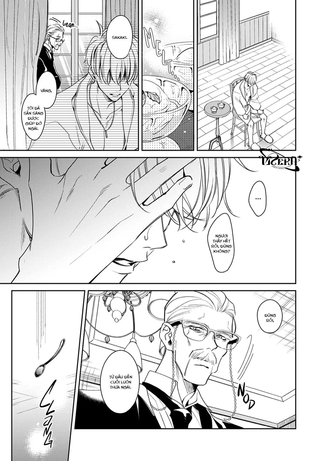 Khi Quản Gia Tháo Kính Của Cậu Ấy Xuống Chapter 4 Trang 20